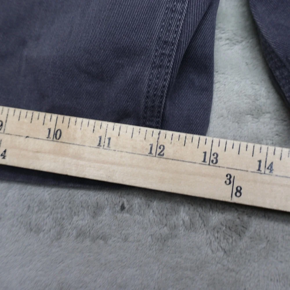 North Face Shorts Mens 34 Gray Horizon Utility Classic Canvas Casual Rugged